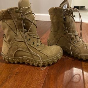 Rocky military boots